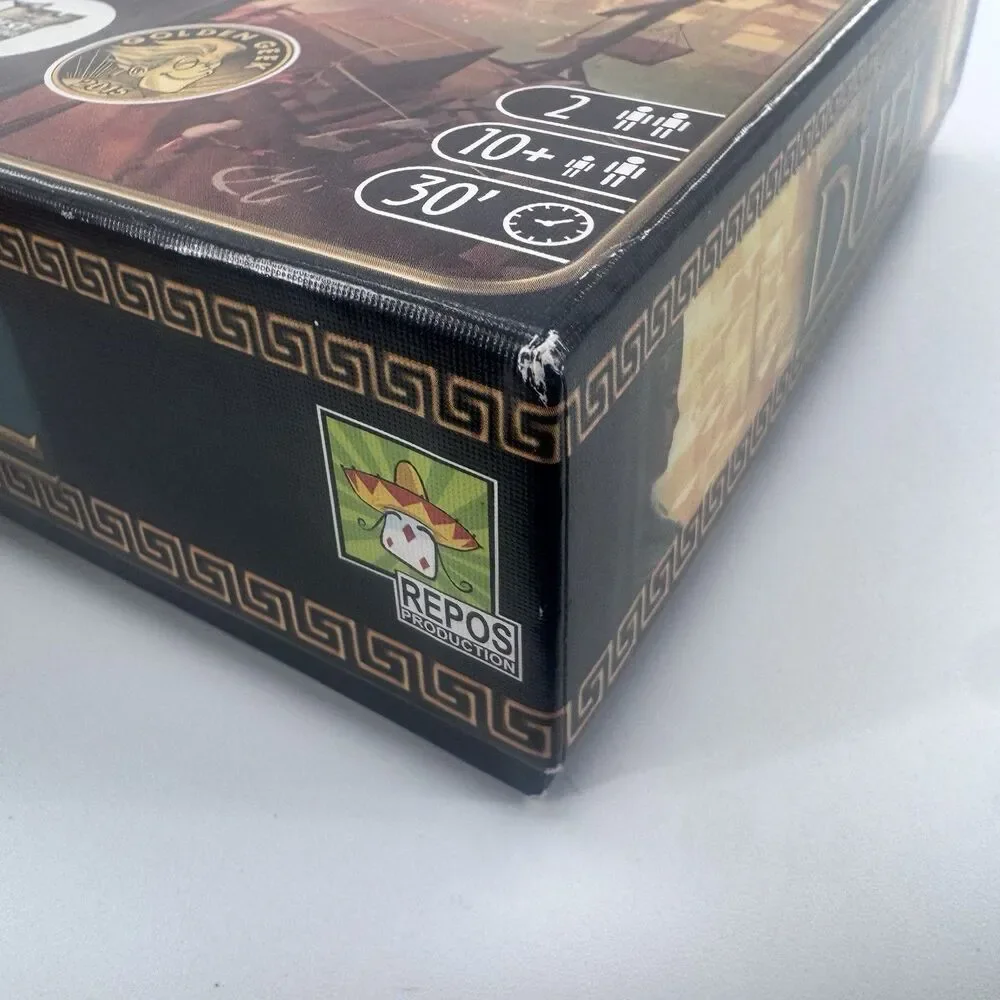 7 Wonders: Duel Board Game 2015 Best 2-Player Award Repos Production New